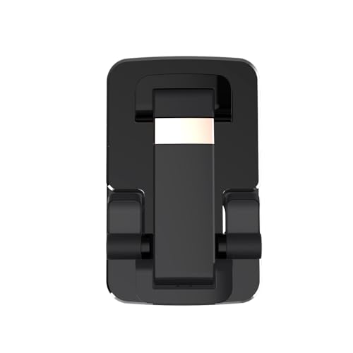 Adjustable Phone Stand, Heavy Duty Black Phone Holder
