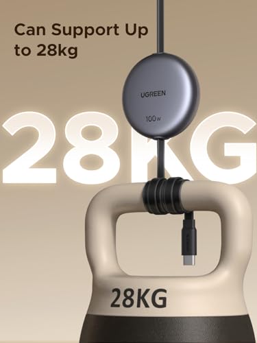 UGREEN 165W Power Bank + 100W Retractable USB-C Cable
