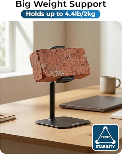 COOPER TabStand Mini 10" Tablet Stand, iPad Stand for Desk, Tablet Mount - color: C - Mini Black