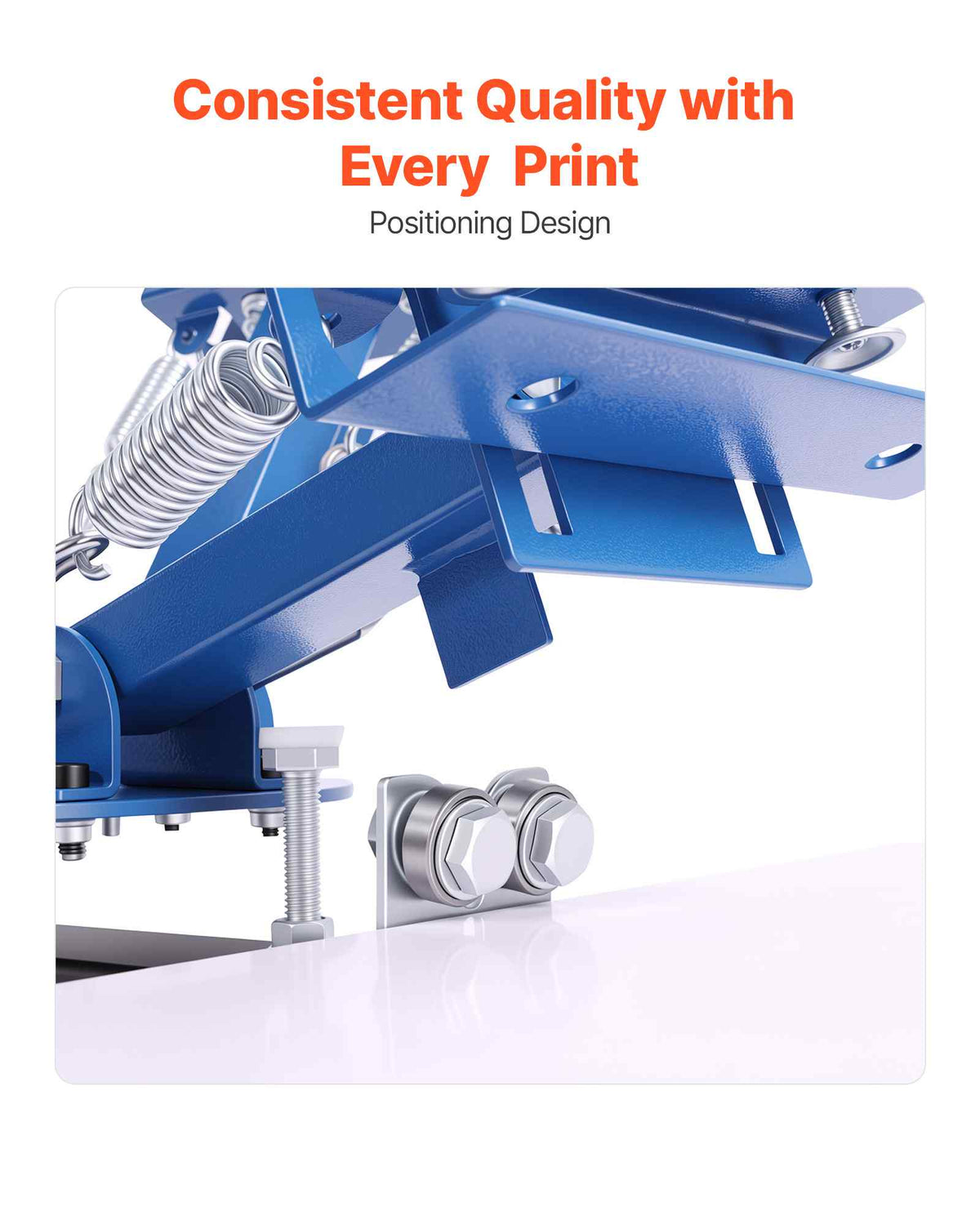 Screen Printing Machine 4 Color 1 Station Silk Screen Printing Press, 21.3 x 17.7 in, 360° Rotatable, Accurate Positioning, Powder-Coated Carbon Steel, for T-shirt DIY, Home and Commercial