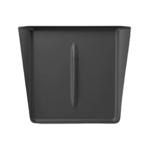 Mobile Charging Base Tray Pad Anti-Slip Mat for Vehicle Center Console Secure Device Placement and Heat Control Stylish Silicone Device Mat Tray Slip - color: Glossy original car