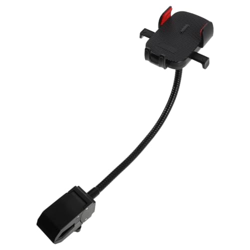 Adjustable Gooseneck Phone Stand Clamp for Bedside Desk Viewing