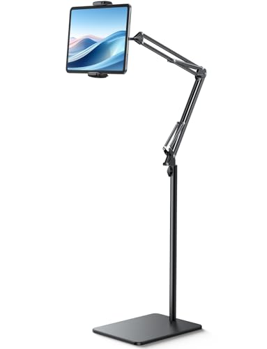 Lamicall Kindle Stand Tablet Holder 55" Height Adjust Extend Flexible Arm