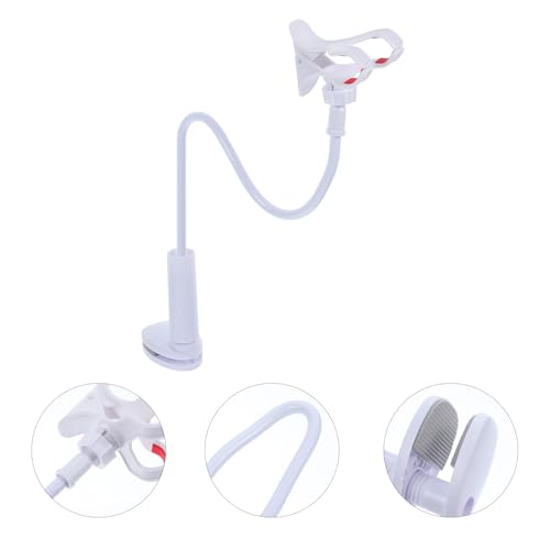 Adjustable Clip Phone Holder Stand for Smartphones and E-Readers