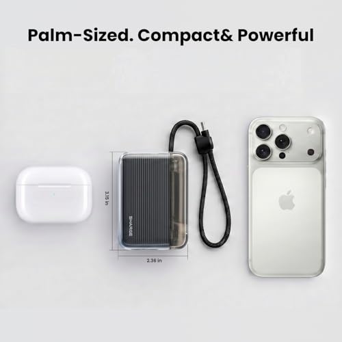 sharge Flow 2 Power Bank& Flow Mini Power Bank Bundle