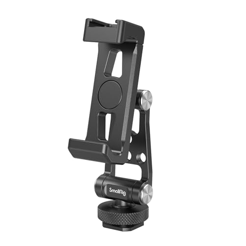 SMALLRIG Universal Phone Holder Mount with Cold Shoe - 4382 - size: Version 1