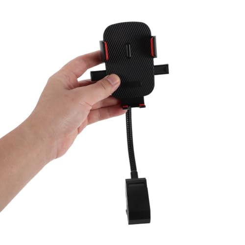 Adjustable Gooseneck Phone Stand Clamp for Bedside Desk Viewing