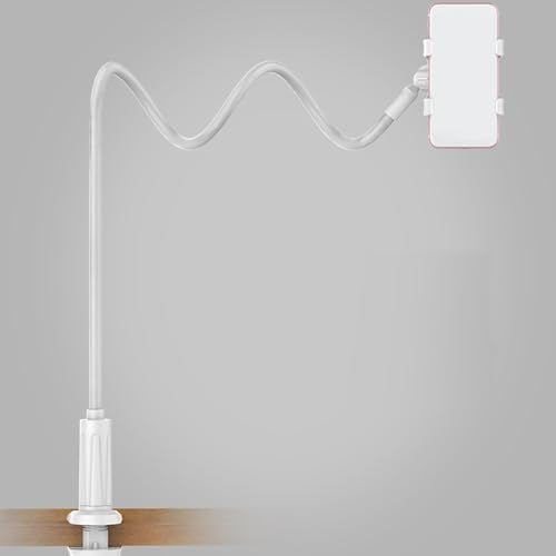 Adjustable Clip Phone Holder Stand for Smartphones and E-Readers