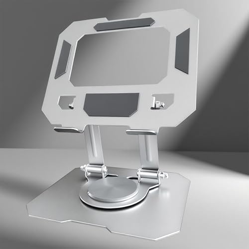 Tablet Stand for iPad, 4"-16", Silver, 2 Pack - size: Silver-2 PACK