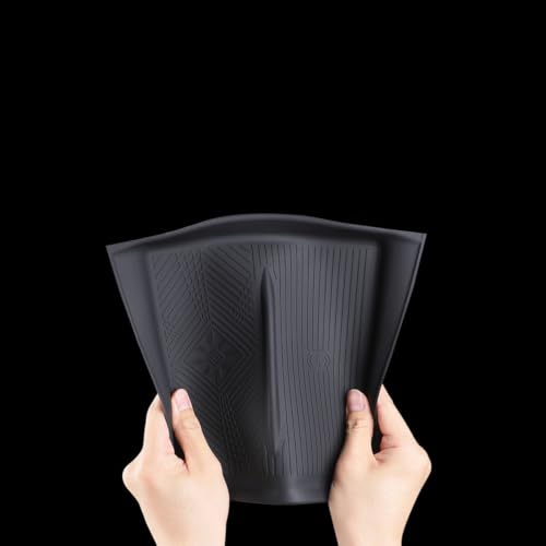 Washable Silicone Wireless Charger Mat Pad for Tesla Model 3 / Y - color: A