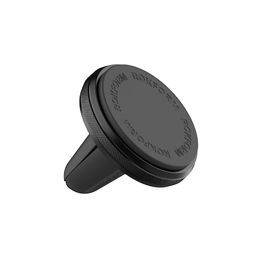 Rokform Magnetic Vent Phone Mount, Super Grip Clip (Black)