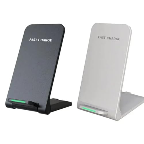 Dual Coil Wireless Charger Phone Charge for iPhone 17 16 15 14 13 12 Pro Max 15 14 13 12 Folding Fast Charging for Samsung Xiaomi 17 Pro Ma4x (Black with Cable) - color: Black with Cable
