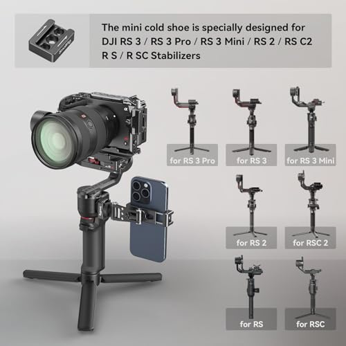 SmallRig Adjustable Phone Mount for DJI Stabilizers - 4301