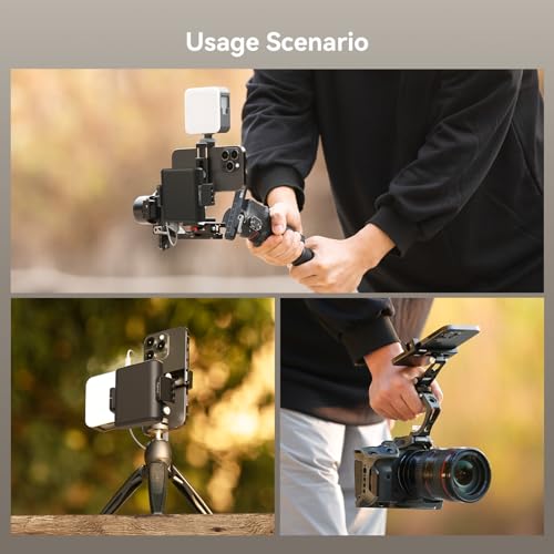 SMALLRIG Universal Phone Holder Mount with Cold Shoe - 4382 - size: Version 1