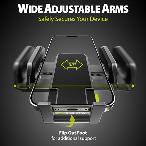 Bracketron TripGrip Cup Holder Car Phone Holder Mount with Expandable Base - style: Cup Holder Mount