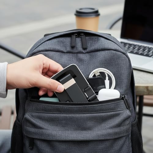 Phone and Tablet Stand, Adjustable Desktop Holder