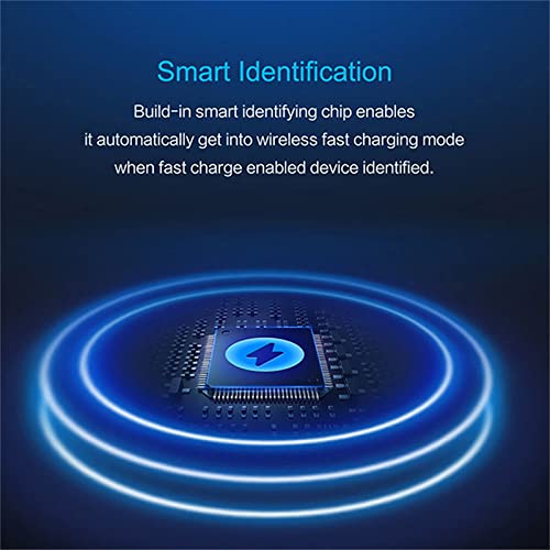 Magic Array Wireless Charger Dock, Creative Pattern Charging Pad, 10W Fast Charge for Qi Wireless Charging Devices,D - color: D