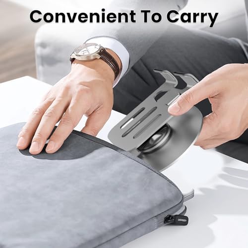 Universal Metal Cell Phone Stand, Grey&Grey - color: Grey&Grey