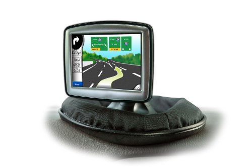 Bracketron NavMat GPS Dashboard Pad, Weighted Beanbag Friction Base