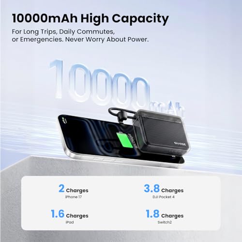 sharge Flow 2 Power Bank& Flow Mini Power Bank Bundle
