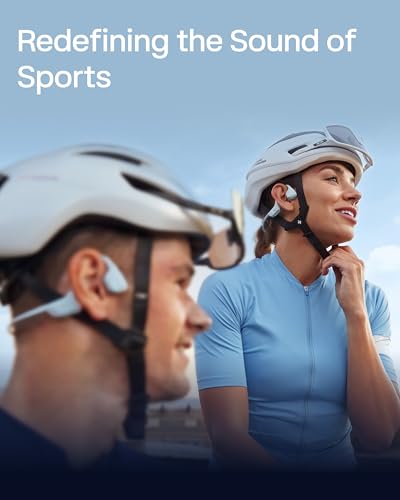 SHOKZ OpenRun Pro 2 Bone Conduction Bluetooth Sport Headphones, Blue - color: Blue, size: Standard