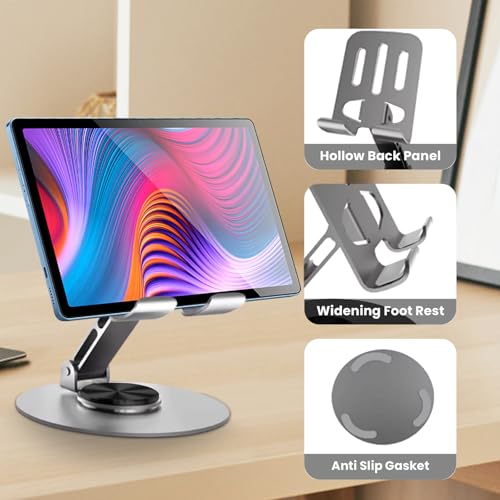 Universal Metal Cell Phone Stand, 20PCS Grey - color: 20PCS Grey
