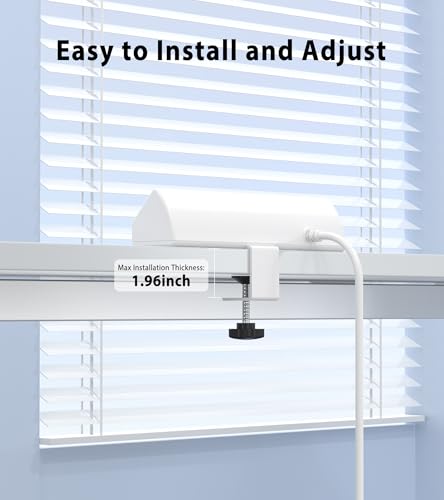 Jgstkcity Desk Clamp Power Strip USB C 45W,8 USB,10FT Cable,White - color: White, size: 10 FT