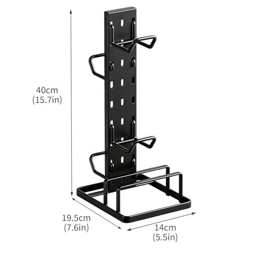 Headphone Stand with Controller Holder for Desk, Detachable Gaming Headset Organizer with Adjustable Hooks, Vertical Earphone Hanger for Game Controller, Phone, Desktop Accessories