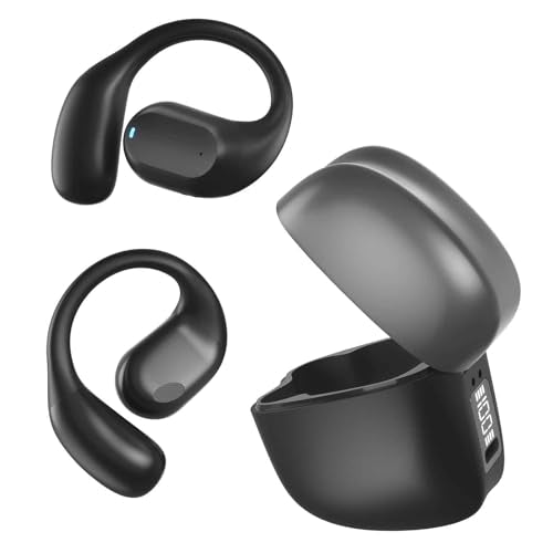 Joysico Open Ear Earbuds Wireless Bluetooth 5.4 Headphones w Over Ear Hook