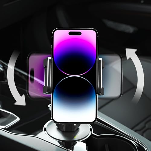 Bracketron TripGrip Cup Holder Car Phone Holder Mount with Expandable Base - style: Cup Holder Mount