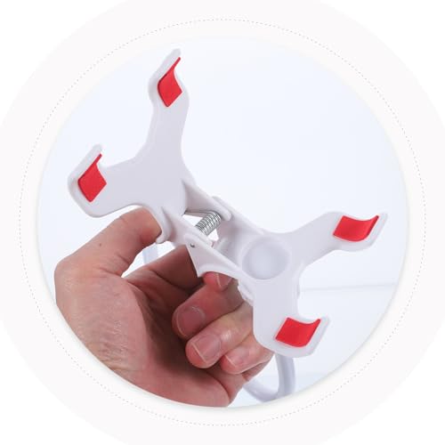 Adjustable Clip Phone Holder Stand for Smartphones and E-Readers