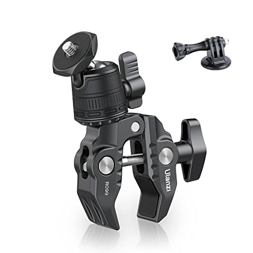 ULANZI R099 Super Clamp Camera Mount with 360° Ballhead - style: R099