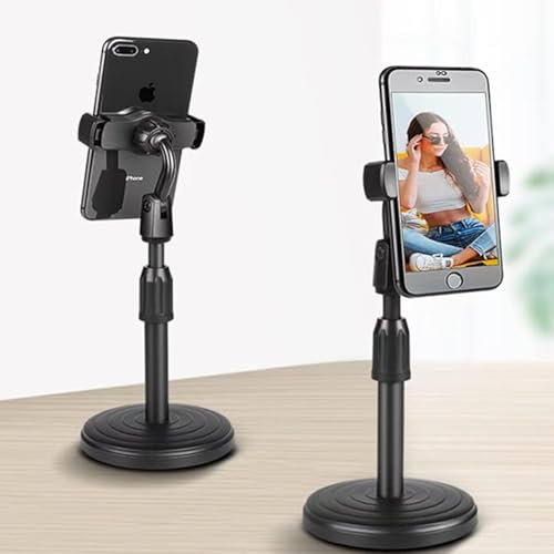 Cell Phone Holder, Height and Angle Adjustable Cell Phone Holder