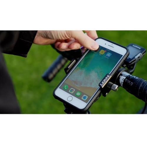 LEZYNE Smart Vise Bike Phone Mount - style: VISE
