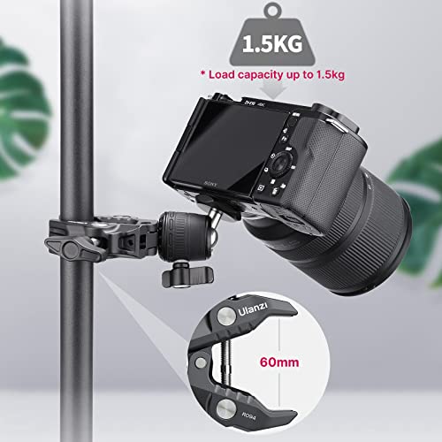 ULANZI R099 Super Clamp Camera Mount with 360° Ballhead - style: R099