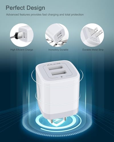 iPhone 17e 18 Wall Charger & USB-C Cable, Charging Power Adapter USBC Cord - color: White, style: USB C