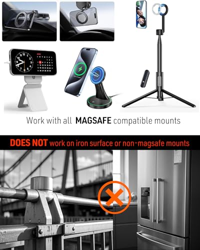 MOSENVKA Universal Magnetic Phone Mount Plate,Strong Adhesive Plate for Magnetic Car Mount, Phone Sticker for iPhone 16e and All Smartphones and Cases-Slim,Lightweight,and Reusable (Black-2 Pack) - color: (Black-2 Pack)