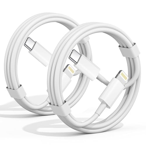 USB C to Lightning Cable 3FT [Apple MFi Certified] 2Pack - size: 3FT