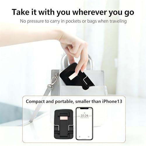 Adjustable Cell Phone Stand for Desk with All 4-10 Inches Smartphone