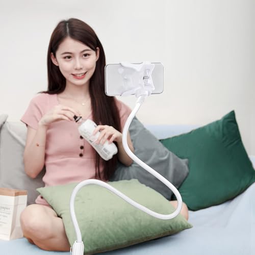 Adjustable Clip Phone Holder Stand for Smartphones and E-Readers