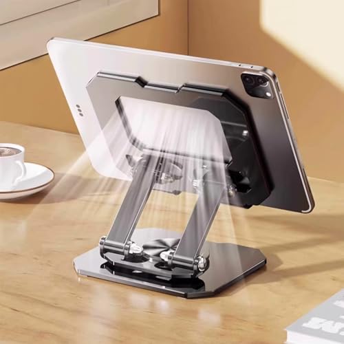 Tablet Stand for iPad, 4"-16", Silver, 2 Pack - size: Silver-2 PACK