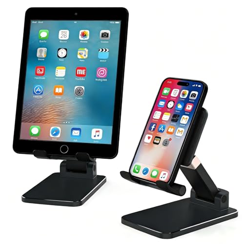 Adjustable Cell Phone Stand for Desk with All 4-10 Inches Smartphone
