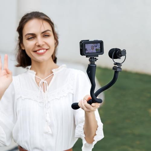 29.5'' Magnetic Flexible Gooseneck Phone Holder for iPhone Stroller Gym