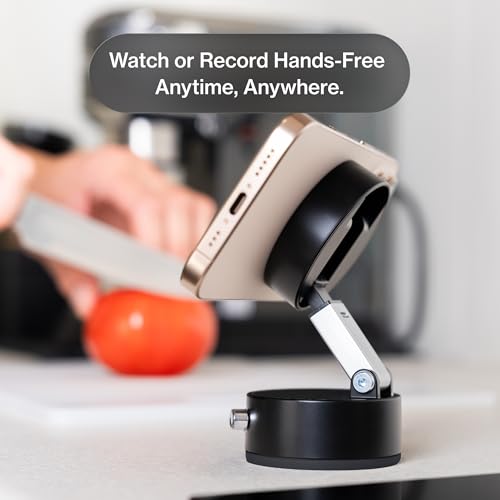 Statik HyperMount (Gen 2) Magnetic Phone Holder, for iPhone and Android - size: 1 Pack