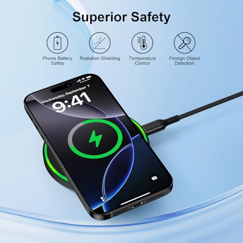 Wireless Charger Google Pixel 11 Fast Charging Pad for Pixel 10 Pro XL/9Pro