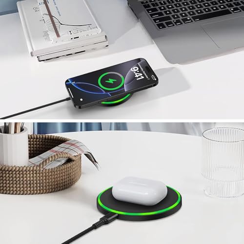 Wireless Charger Google Pixel 11 Fast Charging Pad for Pixel 10 Pro XL/9Pro