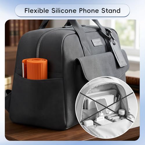 2 Pcs Airplane Phone Holder, Foldable Silicone Aluminum Phone Holder - color: Orange