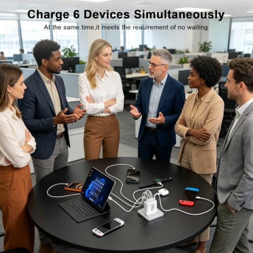 USB C Fast Charging Block,65W Type C Phone Charging Cubes Power Adapter