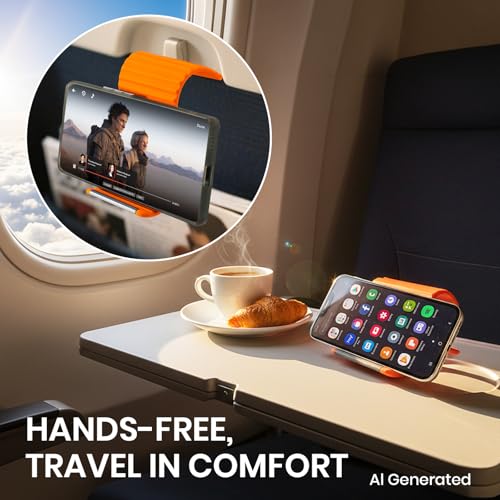Flexible Silicone Phone Holder,Airplane Phone Holder （Green） - color: Green