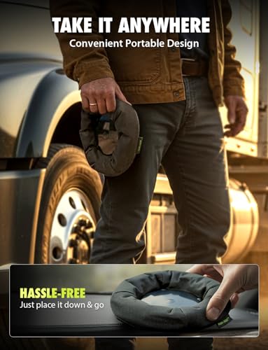 Bracketron NavMat GPS Dashboard Pad, Weighted Beanbag Friction Base